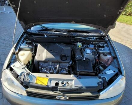 Сірий ВАЗ 1117 Калина, об'ємом двигуна 1.6 л та пробігом 83 тис. км за 2600 $, фото 5 на Automoto.ua