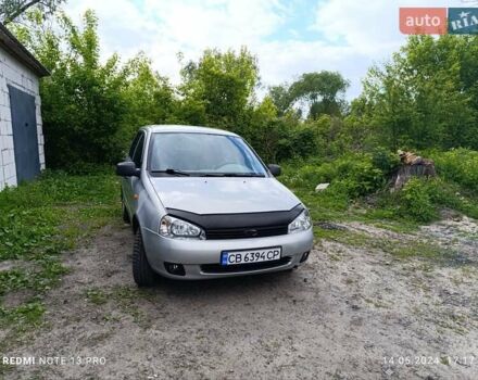 Серый ВАЗ 1117 Калина, объемом двигателя 1.39 л и пробегом 130 тыс. км за 2950 $, фото 2 на Automoto.ua