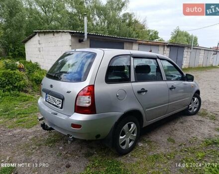 Серый ВАЗ 1117 Калина, объемом двигателя 1.39 л и пробегом 130 тыс. км за 2950 $, фото 4 на Automoto.ua