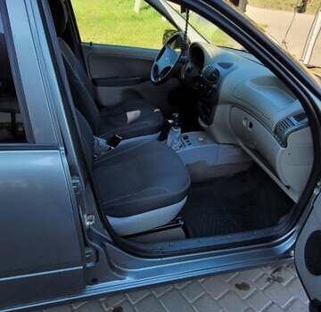 Серый ВАЗ 1117 Калина, объемом двигателя 1.6 л и пробегом 83 тыс. км за 2600 $, фото 12 на Automoto.ua