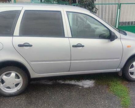 Серый ВАЗ 1117 Калина, объемом двигателя 1.39 л и пробегом 140 тыс. км за 2600 $, фото 3 на Automoto.ua