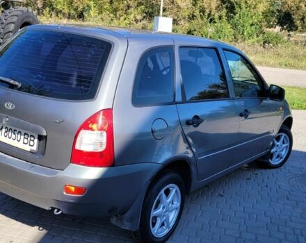 Сірий ВАЗ 1117 Калина, об'ємом двигуна 1.6 л та пробігом 83 тис. км за 2600 $, фото 10 на Automoto.ua