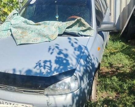 Серый ВАЗ 1117 Калина, объемом двигателя 1.39 л и пробегом 186 тыс. км за 1700 $, фото 12 на Automoto.ua