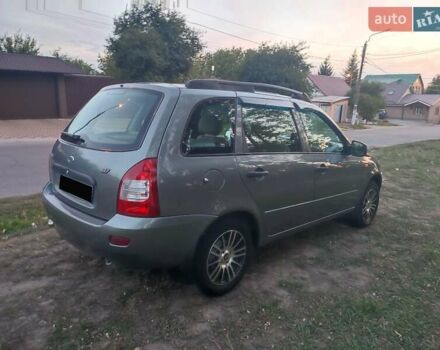 Сірий ВАЗ 1117 Калина, об'ємом двигуна 1.6 л та пробігом 126 тис. км за 2999 $, фото 3 на Automoto.ua
