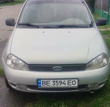 Серый ВАЗ 1117 Калина, объемом двигателя 1.39 л и пробегом 140 тыс. км за 2600 $, фото 4 на Automoto.ua