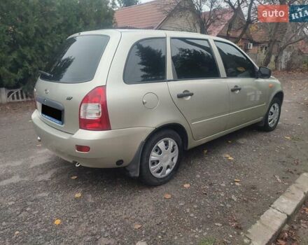 Сірий ВАЗ 1117 Калина, об'ємом двигуна 1.39 л та пробігом 115 тис. км за 2999 $, фото 10 на Automoto.ua