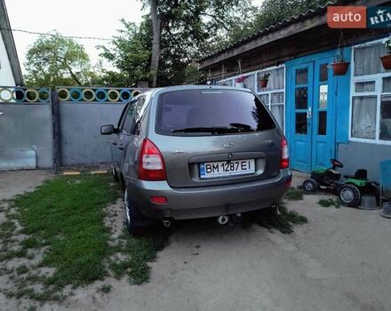 Серый ВАЗ 1117 Калина, объемом двигателя 1.39 л и пробегом 187 тыс. км за 2370 $, фото 2 на Automoto.ua