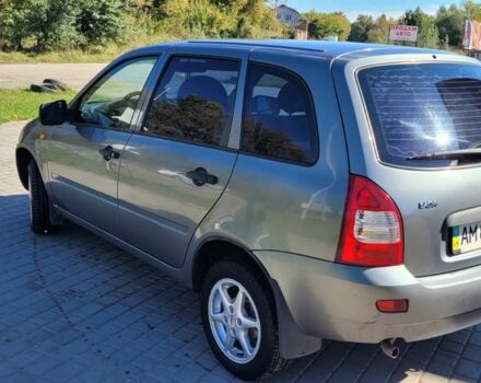 Сірий ВАЗ 1117 Калина, об'ємом двигуна 1.6 л та пробігом 83 тис. км за 2600 $, фото 11 на Automoto.ua