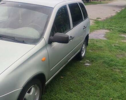 Серый ВАЗ 1117 Калина, объемом двигателя 1.39 л и пробегом 140 тыс. км за 2600 $, фото 6 на Automoto.ua