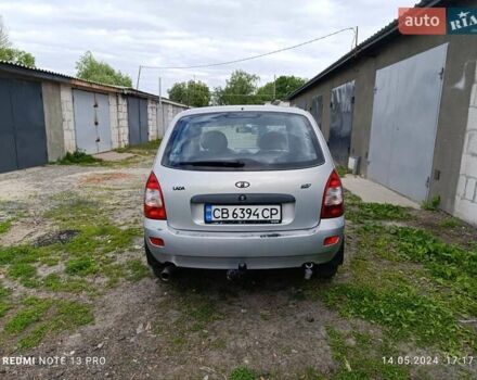 Серый ВАЗ 1117 Калина, объемом двигателя 1.39 л и пробегом 130 тыс. км за 2950 $, фото 5 на Automoto.ua