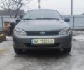 Серый ВАЗ 1117 Калина, объемом двигателя 1.6 л и пробегом 130 тыс. км за 2728 $, фото 1 на Automoto.ua