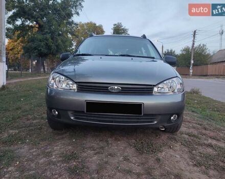 Сірий ВАЗ 1117 Калина, об'ємом двигуна 1.6 л та пробігом 126 тис. км за 2999 $, фото 8 на Automoto.ua