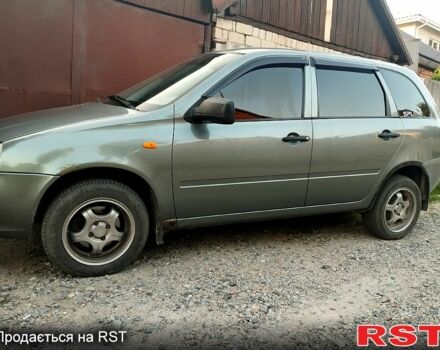 Серый ВАЗ 1117 Калина, объемом двигателя 1.6 л и пробегом 187 тыс. км за 2400 $, фото 5 на Automoto.ua