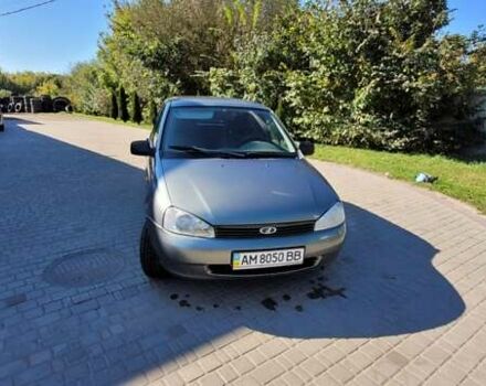 Серый ВАЗ 1117 Калина, объемом двигателя 1.6 л и пробегом 83 тыс. км за 2600 $, фото 23 на Automoto.ua