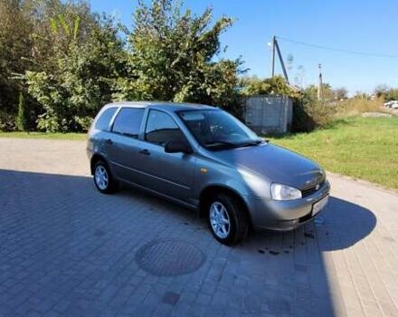 Серый ВАЗ 1117 Калина, объемом двигателя 1.6 л и пробегом 83 тыс. км за 2600 $, фото 20 на Automoto.ua