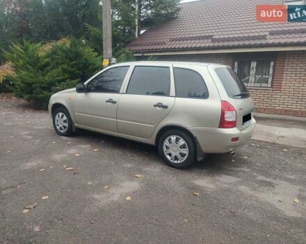 Сірий ВАЗ 1117 Калина, об'ємом двигуна 1.39 л та пробігом 115 тис. км за 2999 $, фото 5 на Automoto.ua