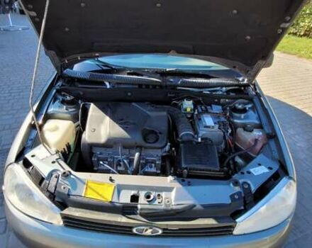 Серый ВАЗ 1117 Калина, объемом двигателя 1.6 л и пробегом 83 тыс. км за 2600 $, фото 16 на Automoto.ua