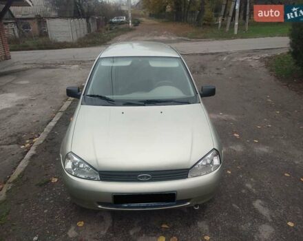 Сірий ВАЗ 1117 Калина, об'ємом двигуна 1.39 л та пробігом 115 тис. км за 2999 $, фото 3 на Automoto.ua