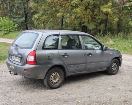 Серый ВАЗ 1117 Калина, объемом двигателя 1.4 л и пробегом 290 тыс. км за 850 $, фото 1 на Automoto.ua