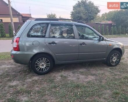 Сірий ВАЗ 1117 Калина, об'ємом двигуна 1.6 л та пробігом 126 тис. км за 2999 $, фото 4 на Automoto.ua