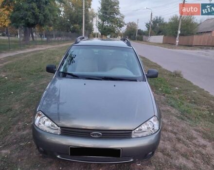 Сірий ВАЗ 1117 Калина, об'ємом двигуна 1.6 л та пробігом 126 тис. км за 2999 $, фото 1 на Automoto.ua
