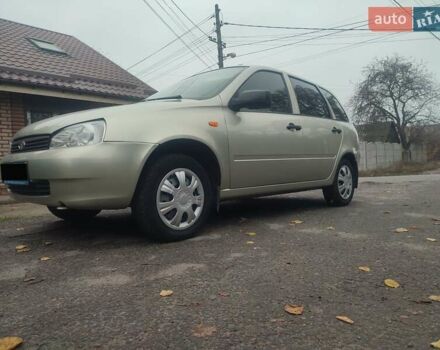 Сірий ВАЗ 1117 Калина, об'ємом двигуна 1.39 л та пробігом 115 тис. км за 2999 $, фото 1 на Automoto.ua