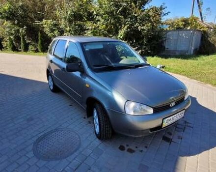 Серый ВАЗ 1117 Калина, объемом двигателя 1.6 л и пробегом 83 тыс. км за 2600 $, фото 8 на Automoto.ua