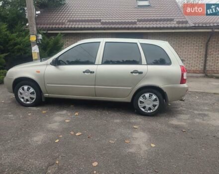 Сірий ВАЗ 1117 Калина, об'ємом двигуна 1.39 л та пробігом 115 тис. км за 2999 $, фото 8 на Automoto.ua