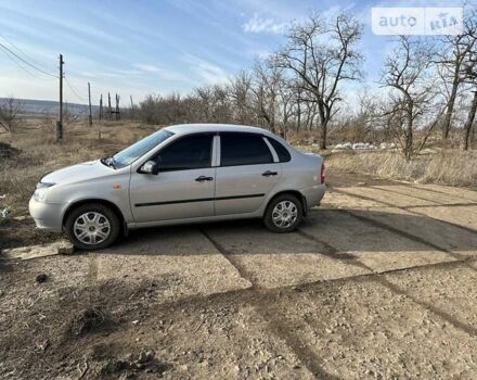 Сірий ВАЗ 1117 Калина, об'ємом двигуна 1.4 л та пробігом 34 тис. км за 4000 $, фото 1 на Automoto.ua