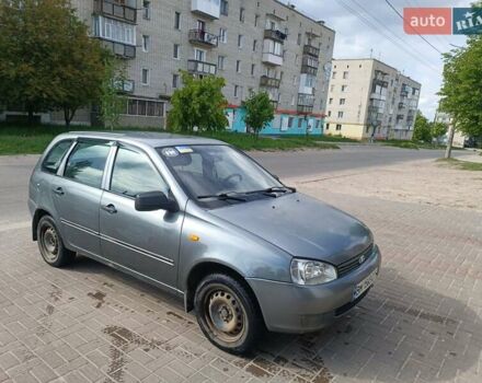 Серый ВАЗ 1117 Калина, объемом двигателя 1.39 л и пробегом 160 тыс. км за 2200 $, фото 9 на Automoto.ua