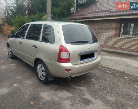 Сірий ВАЗ 1117 Калина, об'ємом двигуна 1.39 л та пробігом 115 тис. км за 2999 $, фото 7 на Automoto.ua