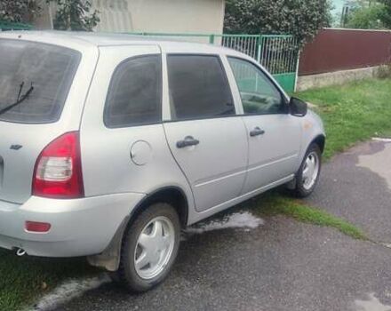 Серый ВАЗ 1117 Калина, объемом двигателя 1.39 л и пробегом 140 тыс. км за 2600 $, фото 2 на Automoto.ua