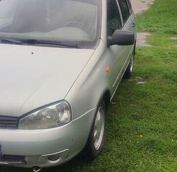 Серый ВАЗ 1117 Калина, объемом двигателя 1.39 л и пробегом 140 тыс. км за 2600 $, фото 5 на Automoto.ua