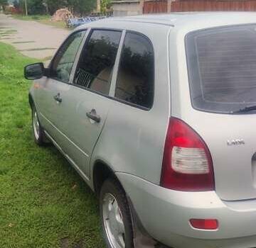 Серый ВАЗ 1117 Калина, объемом двигателя 1.39 л и пробегом 140 тыс. км за 2600 $, фото 7 на Automoto.ua