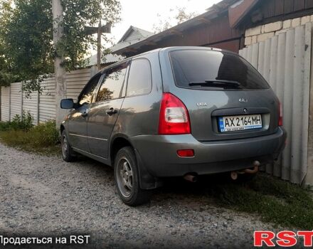 Серый ВАЗ 1117 Калина, объемом двигателя 1.6 л и пробегом 187 тыс. км за 2400 $, фото 7 на Automoto.ua