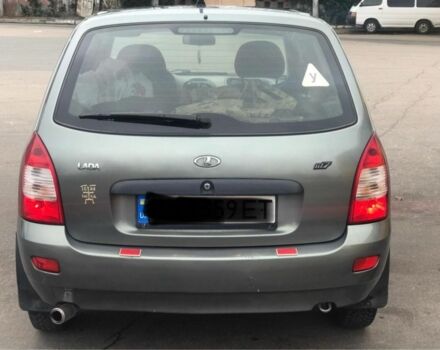 Серый ВАЗ 1117 Калина, объемом двигателя 1.4 л и пробегом 154 тыс. км за 1399 $, фото 1 на Automoto.ua