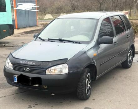 Серый ВАЗ 1117 Калина, объемом двигателя 1.4 л и пробегом 154 тыс. км за 1399 $, фото 2 на Automoto.ua