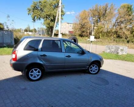 Серый ВАЗ 1117 Калина, объемом двигателя 1.6 л и пробегом 83 тыс. км за 2600 $, фото 22 на Automoto.ua