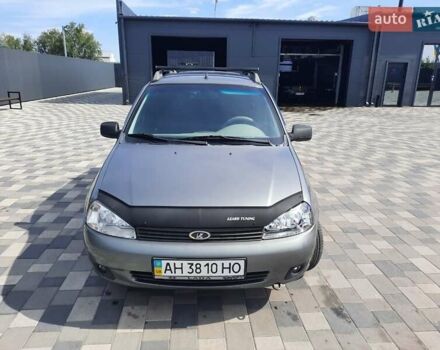 Серый ВАЗ 1117 Калина, объемом двигателя 1.39 л и пробегом 136 тыс. км за 3000 $, фото 6 на Automoto.ua