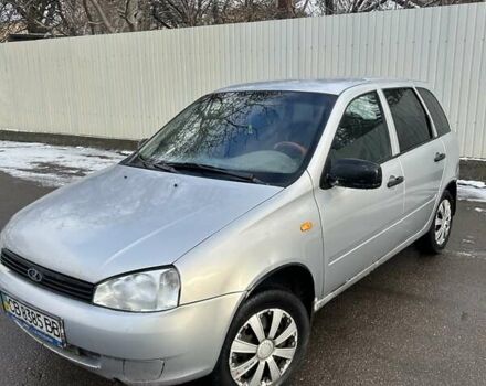 Сірий ВАЗ 1117 Калина, об'ємом двигуна 1.39 л та пробігом 128 тис. км за 2000 $, фото 5 на Automoto.ua