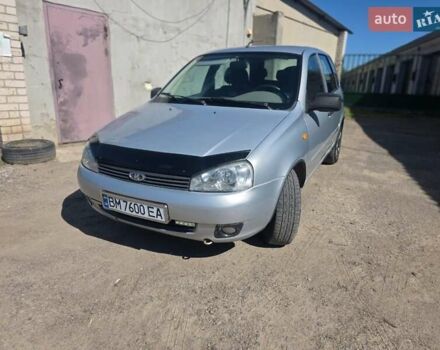 Серый ВАЗ 1117 Калина, объемом двигателя 1.39 л и пробегом 120 тыс. км за 2800 $, фото 16 на Automoto.ua