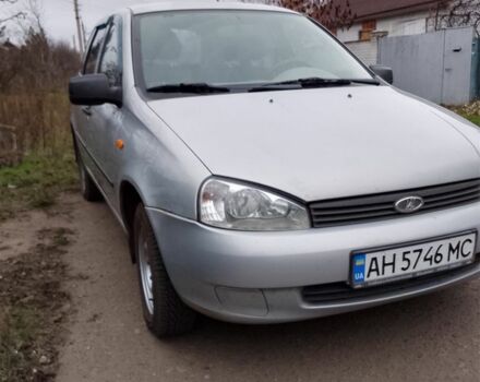 Серый ВАЗ 1117 Калина, объемом двигателя 1.6 л и пробегом 173 тыс. км за 2500 $, фото 1 на Automoto.ua