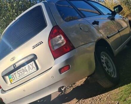 Серый ВАЗ 1117 Калина, объемом двигателя 1.6 л и пробегом 313 тыс. км за 3500 $, фото 1 на Automoto.ua