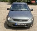 Серый ВАЗ 1117 Калина, объемом двигателя 1.39 л и пробегом 112 тыс. км за 4200 $, фото 1 на Automoto.ua