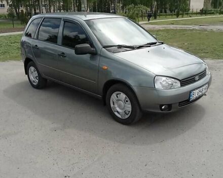 Сірий ВАЗ 1117 Калина, об'ємом двигуна 1.6 л та пробігом 183 тис. км за 4000 $, фото 3 на Automoto.ua