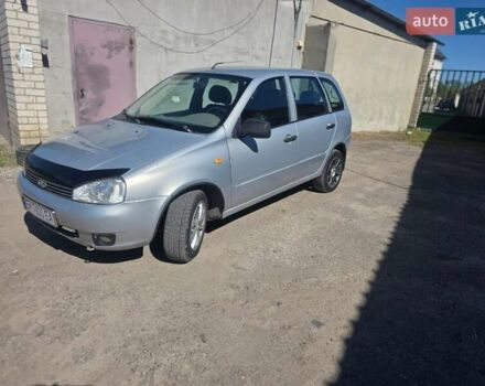 Серый ВАЗ 1117 Калина, объемом двигателя 1.39 л и пробегом 120 тыс. км за 2800 $, фото 11 на Automoto.ua