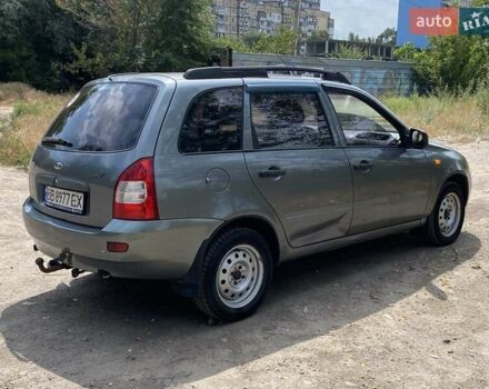 Серый ВАЗ 1117 Калина, объемом двигателя 1.39 л и пробегом 112 тыс. км за 4200 $, фото 4 на Automoto.ua