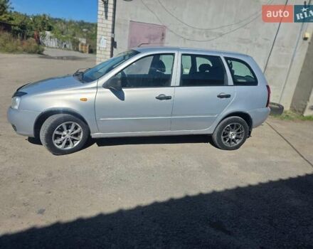 Серый ВАЗ 1117 Калина, объемом двигателя 1.39 л и пробегом 120 тыс. км за 2800 $, фото 18 на Automoto.ua