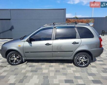 Серый ВАЗ 1117 Калина, объемом двигателя 1.39 л и пробегом 136 тыс. км за 3000 $, фото 5 на Automoto.ua