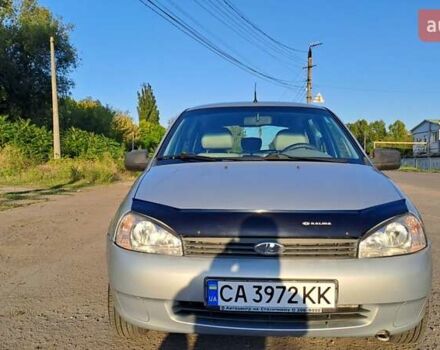 Серый ВАЗ 1117 Калина, объемом двигателя 1.39 л и пробегом 166 тыс. км за 3300 $, фото 1 на Automoto.ua